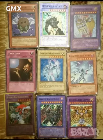Yu Gi Oh оригинални карти , снимка 2 - Карти за игра - 56616991