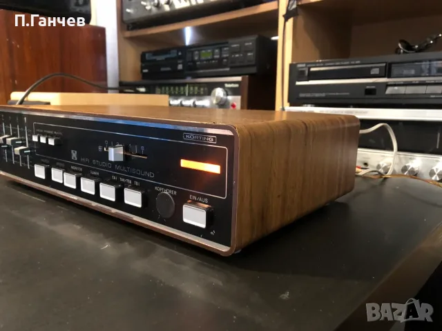 KORTING NECKERMANN 955/752 Усилвател профилактика., снимка 2 - Ресийвъри, усилватели, смесителни пултове - 56577746