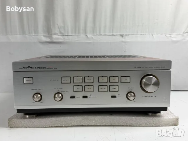 LUXMAN L-570 Integrated Amplifier 