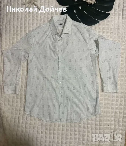 Маркови, оригинални мъжки ризи, снимка 5 - Ризи - 56714249