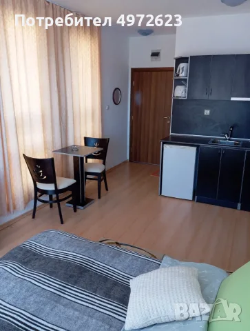 Едностаен - Несебър, снимка 2 - Апартаменти - 56736295