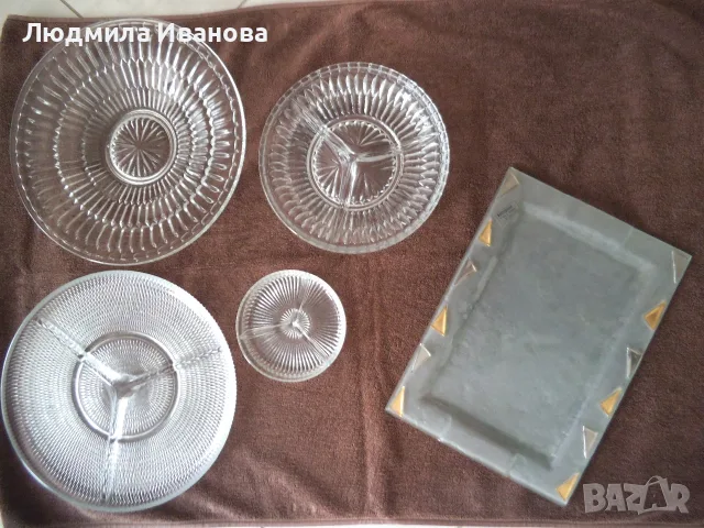 Керамика и стъкло, снимка 2 - Сервизи - 56625177