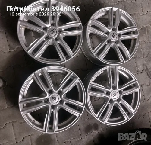 5х112-17 ет48 57,1цо, снимка 6 - Гуми и джанти - 56572811