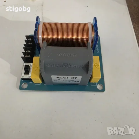Чисто Нов Бас Филтр Кросоувър за Субуфер / Тонколона WEAH-87 (380Hz / 410Hz)