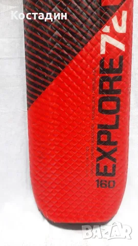 карвинг ски  Elan Explore 72 RS  160см. , снимка 5 - Зимни спортове - 56690667