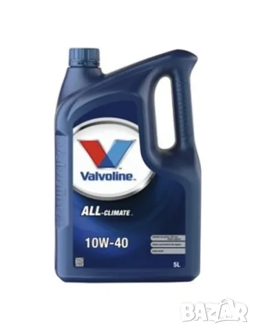 Моторно масло VALVOLINE ALL CLIMATE 10W-40 5 л