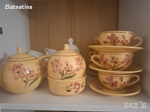 Сервиз за чай -15 части!, снимка 2 - Сервизи - 56716537