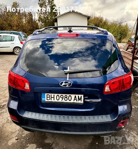 Hyundai Santa Fe, снимка 3 - Автомобили и джипове - 56611922