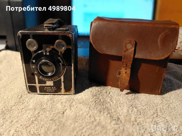 Kodak стар боксов фотоапарат за декорация