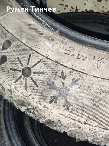 4 бр всесезонни гуми 235-65-17, снимка 8 - Гуми и джанти - 56743887
