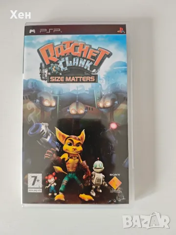 Ratchet And Clank Size Matters PSP Playstation Portable