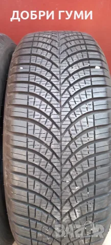 205 60 16 ВСЕСЕЗОННИ 2бр. Goodyear , снимка 3 - Гуми и джанти - 50885784