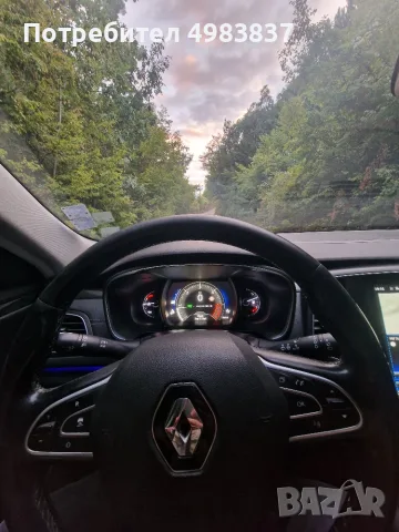 Renault Talisman 1.6 dci, снимка 9 - Автомобили и джипове - 56569556