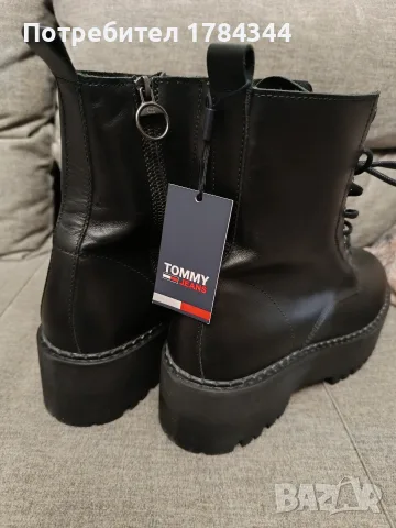 Боти Tommy Jeans , снимка 3 - Дамски ботуши - 56686931