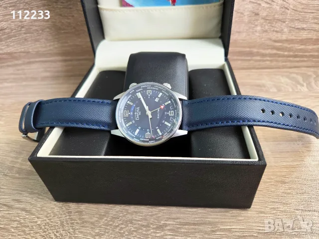 БАРТЕР Davosa Vireo Dual Time, снимка 7 - Мъжки - 56213418