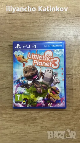 Little Big Planet 3 PlayStation 4