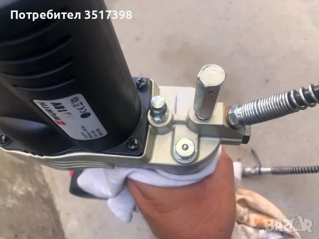 Aкумулаторен такаламит Wurth 18V, снимка 5 - Винтоверти - 56637033