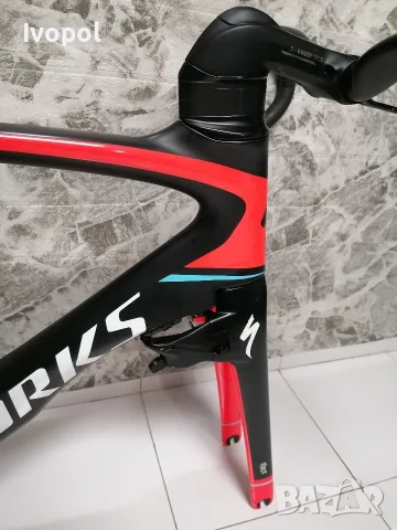 Шосейна рамка Specialized S-Works Venge Carbon , снимка 8 - Части за велосипеди - 56733946