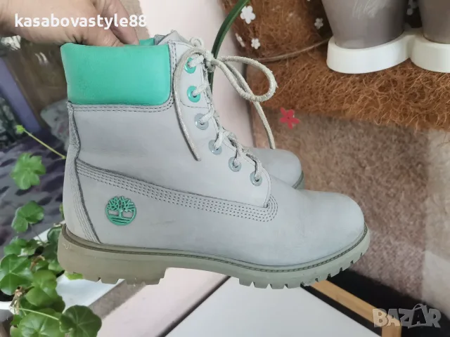 Унисекс модел боти Timberland 39 н. , снимка 2 - Дамски боти - 56564055