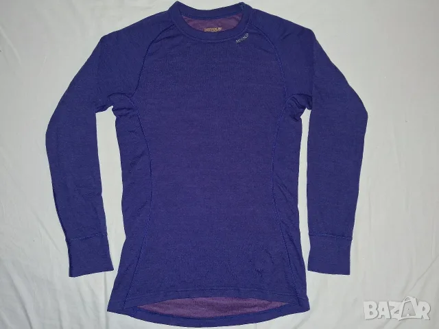 2 броя - Devold и Pierre Robert  (М) дамска  термо блузка мерино 100% Мerino Wool 