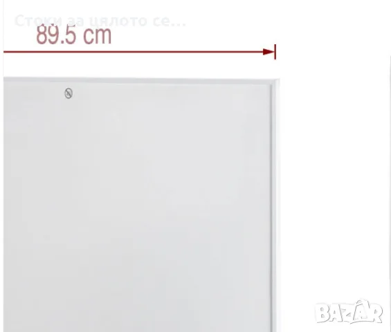Конвектор, стенен, 540W, снимка 4 - Отоплителни печки - 56593783