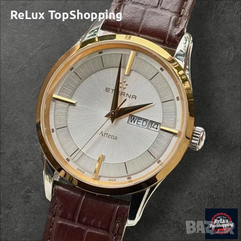 Eterna Artena Day-Date Two-Tone Мъжки часовник 