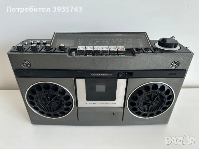National Panasonic RS - 466FDS Japan , снимка 3 - Радиокасетофони, транзистори - 56636799