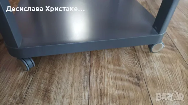 Помощна масичка-сива, снимка 2 - Маси - 56691244