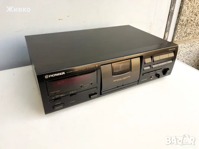 PIONEER касетен дек, снимка 4 - Декове - 56717634