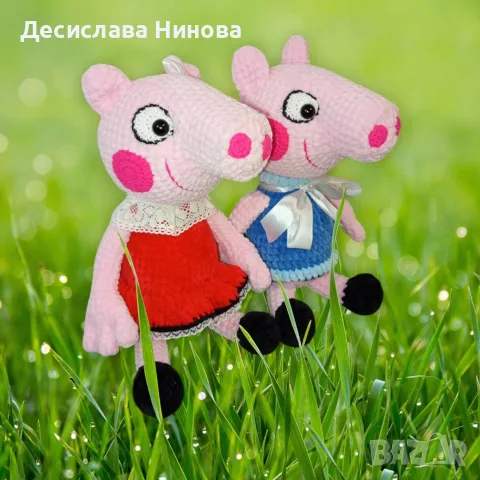 Пепа пиг и Джордж