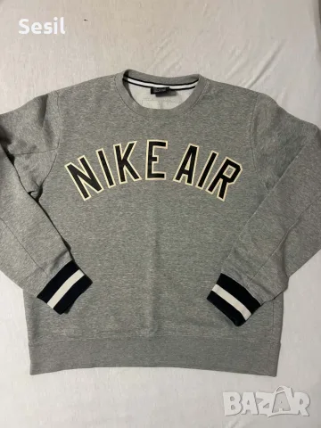 Оригинален суичър Nike плюс подарък долнище , снимка 3 - Спортни дрехи, екипи - 56641710