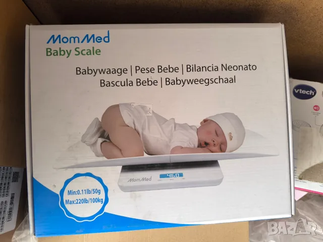 Дигитална бебешка везна