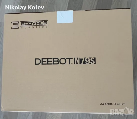 Прахосмукачка робот ECOVACS DEEBOT N79S, снимка 2 - Прахосмукачки - 56667840