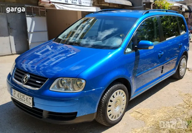VW Touran 1.9 105 7места, снимка 5 - Автомобили и джипове - 56651959