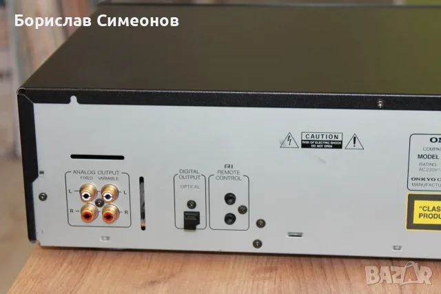 Плеер Onkyo DX-7051, снимка 7 - Други - 56599516