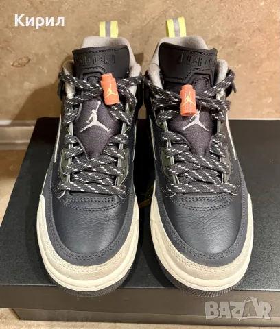 Детски маратонки Jordan Spizike Low, снимка 2 - Детски маратонки - 56559944
