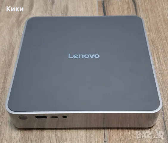 Lenovo  IdeaCentre Mini | Snapdragon X | 32GB RAM DDR5 | 512 SSD * НОВ*
