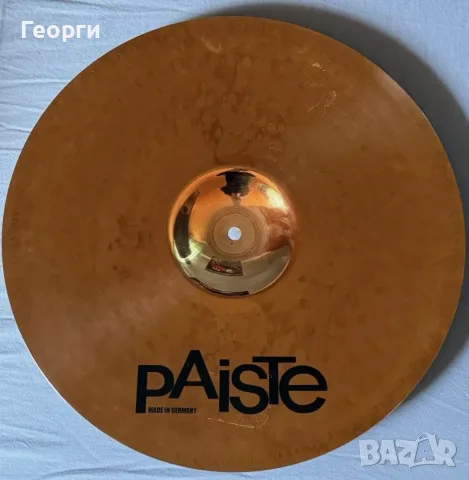 Чинели Paiste Alpha 14",16",18",20", снимка 6 - Ударни инструменти - 56573073