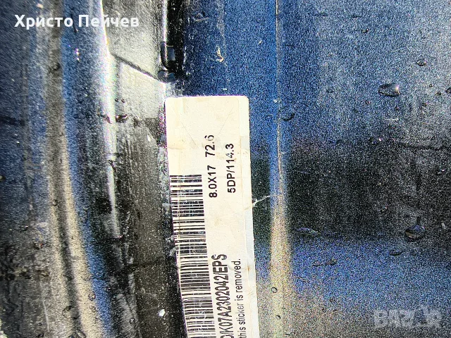 Алуминиеви джанти HONDA, снимка 4 - Гуми и джанти - 56638848