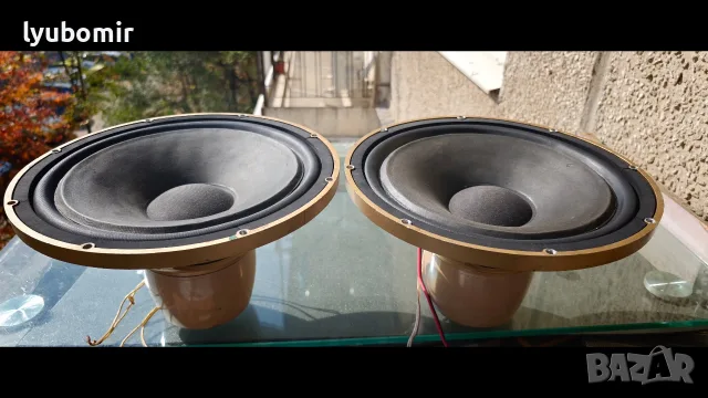 Tanoy gold 15" говорители