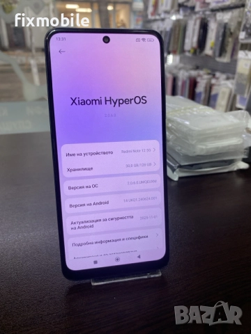 Xiaomi Redmi Note 12 5G 128GB, снимка 3 - Xiaomi - 56722488