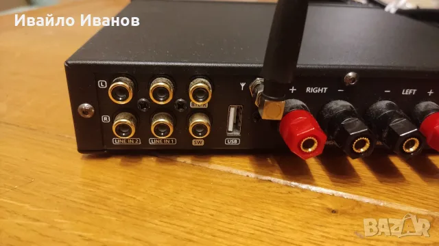 Усилвател SMSL A300, снимка 4 - Аудиосистеми - 56729785