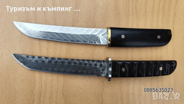 Нож /japanese style/, снимка 18 - Ножове - 52713149
