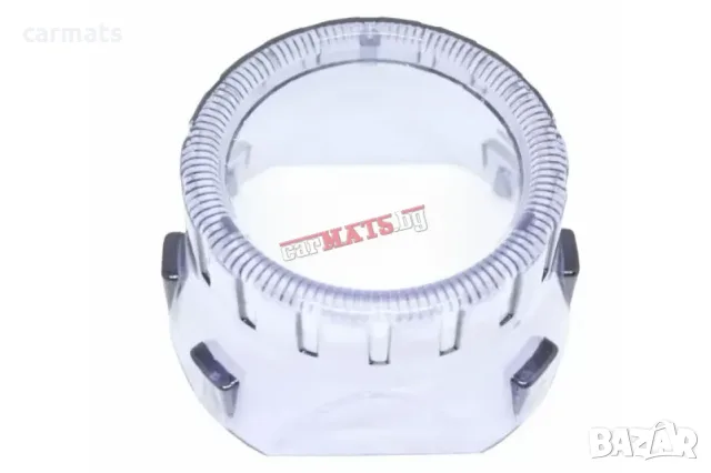 Капачка за лупа 2.5" овална прозрачна D=10cm