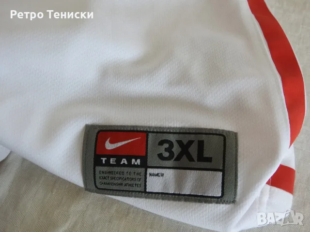 Tank • Nike • бяло • размер XXL • Мъже, снимка 3 - Тениски - 56313142