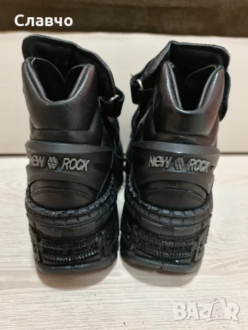 New Rock M-WALL285-S2 нови 44, снимка 3 - Мъжки боти - 56682250