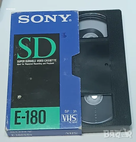 4 Betamax касети + 1 VHS , снимка 3 - Други музикални жанрове - 56716142