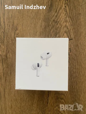 Airpods Pro Чисто нови, снимка 2 - Безжични слушалки - 56586079
