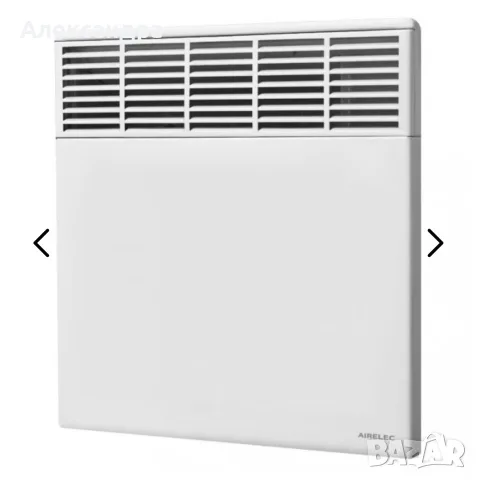 Конвектор Airelec Basic Pro 2500W, Електронен термостат