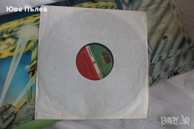 Zepplelin II - Грамофонна Плоча ПОЧТИ  НОВА, снимка 6 - Грамофонни плочи - 56613610